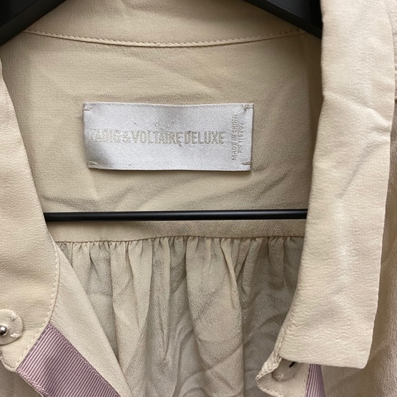 Zadig and voltair silk blouse - Picture 3 of 3